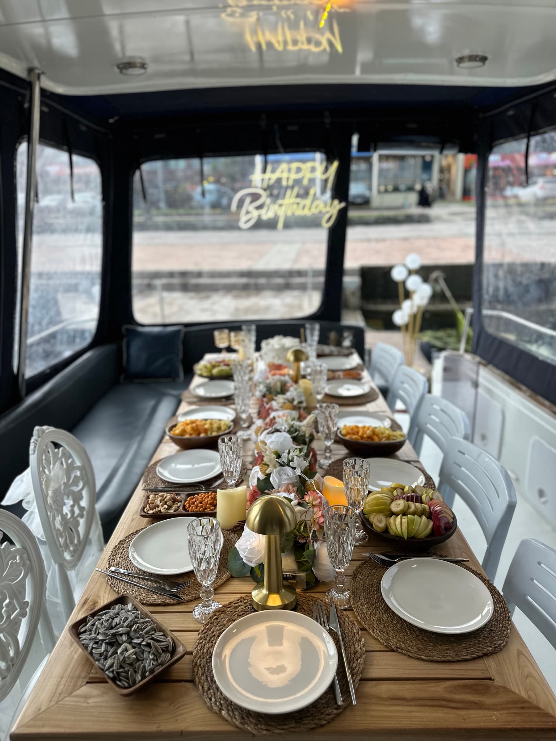 Canik Doğum Günleri — Samsun Tekne